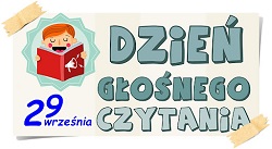 Ogólnopolski Dzień Głośnego Czytania